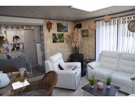 viager 450 €/mois | charmante maison 2ch + bureau + jardin