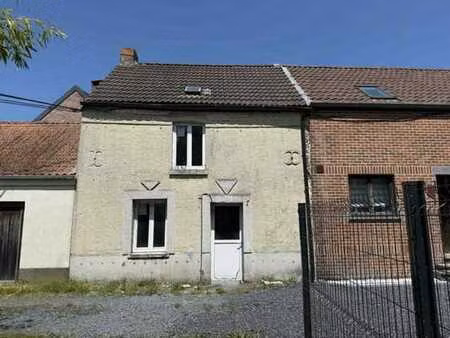 sous option - plus de visite - maison + garage