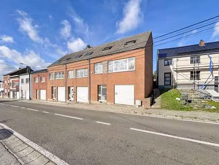maison 3 chambres - garage et jardin