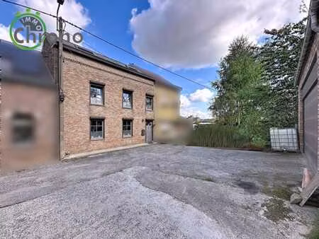 maison 4 ch - garage - jardin