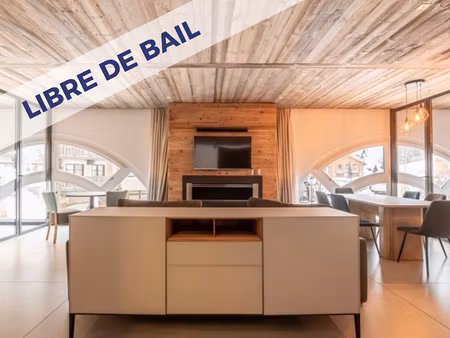 vente appartement 4 pièces 80.06 m² à les arcs (73700)  1 050 000 €