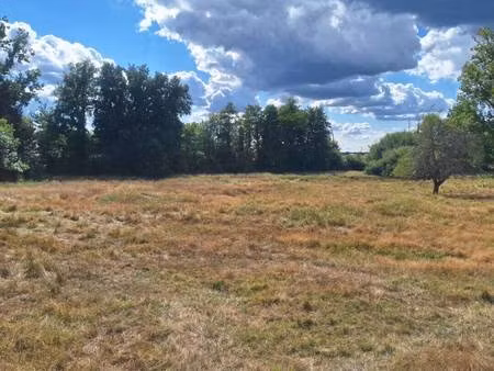 terrain constructible à vendre