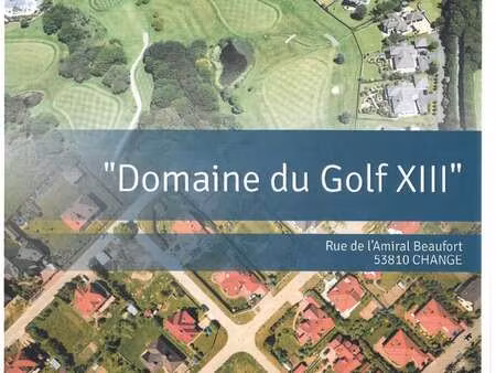 vente terrain à changé (53810) : à vendre / changé