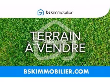 terrain constructible viabilisé à vendre