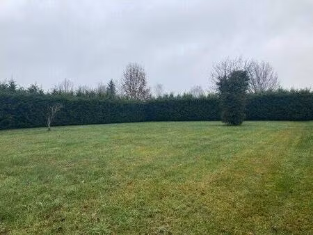 terrain constructible à vendre