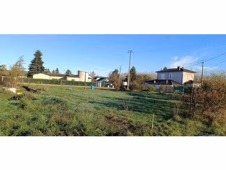 terrain constructible à vendre