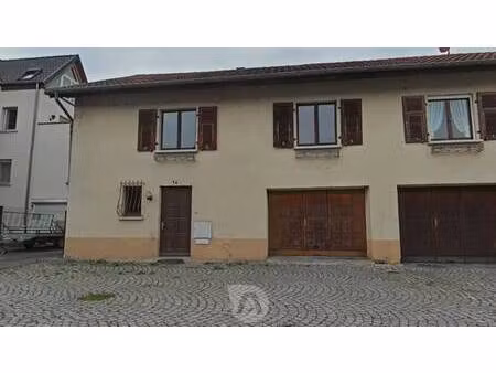 maison jumelée à vendre