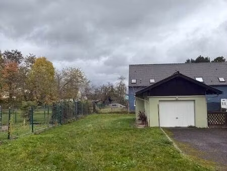 terrain constructible viabilisé à vendre