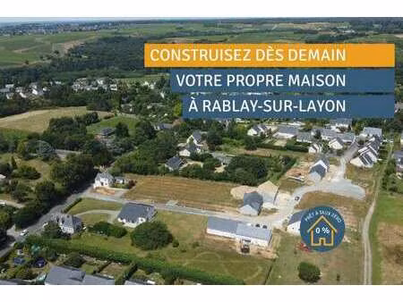 vente terrain à rablay-sur-layon (49750) : à vendre / 441m² rablay-sur-layon