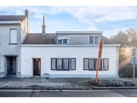 maison avec beaucoup de potentiel