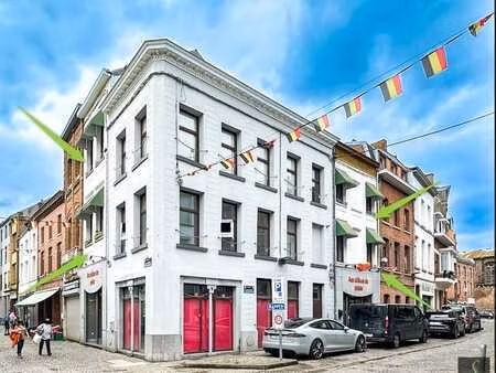immeuble de rapport à usage mixte – centre de binche