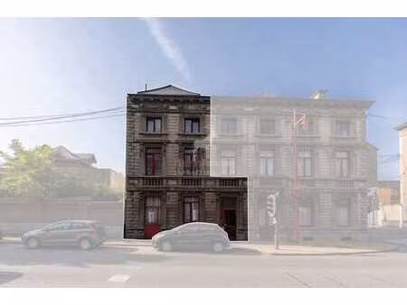 immeuble de 3 logements à vendre dans le centre de binche