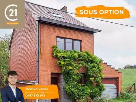 sous option - maison 4 façades 3 chambres avec garage et jar