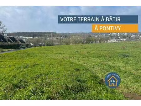 vente terrain à pontivy (56300) : à vendre / 388m² pontivy
