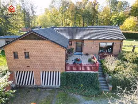 villa 4ch. habitable de plain-pied !!!