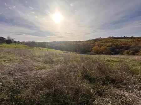 vente terrain à saint-aulaire (19130)  45 000 €