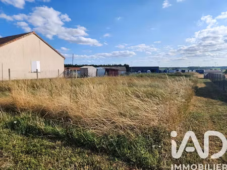 vente terrain 1100 m² à doussay (86140)  25 000 €