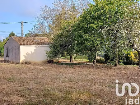 vente terrain 977 m² à usson-du-poitou (86350)  23 000 €