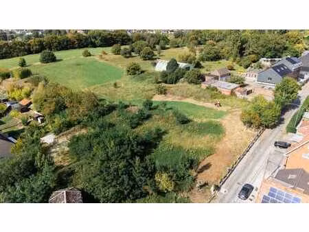 terrains avec permis d'urbanisme pour 9 maisons