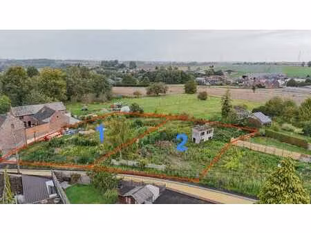 terrain a batir de plus de 10 ares