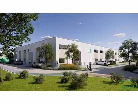 unité pme (132m² + mezz. optionnelle 31m²) - casco