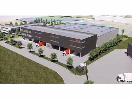 entrepôt logistique sur mesure de 6.020 m² - zoning marquain