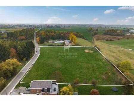 terrain a vendre sur gerpinnes