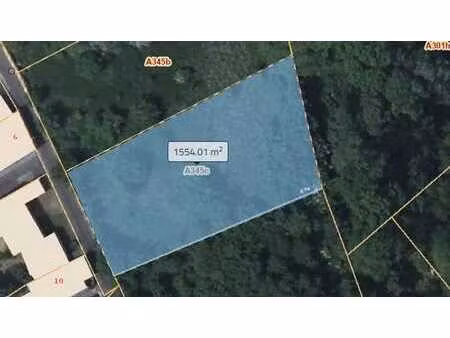 terrain à bâtir dans un cul-de-sac /proximité forêt/15 ares