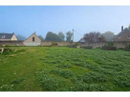 sous option - plus de visite - terrain à bâtir de 21 ares 69