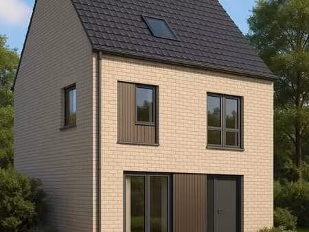 terrain à bâtir avec permis accepté pour maison unifamiliale