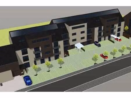 beau terrain à bâtir de 56 ares! accord 24 appartements!