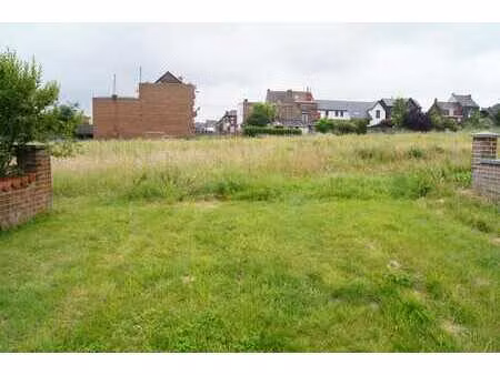 lots de terrains pour villas 4 façades