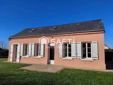 vente maison à sainneville (76430) : à vendre / 97m² sainneville