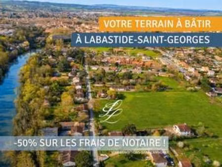 vente terrain à labastide-saint-georges (81500) : à vendre / 299m² labastide-saint-georges