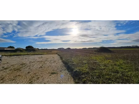 vente terrain 569 m² à archingeay (17380)  52 700 €