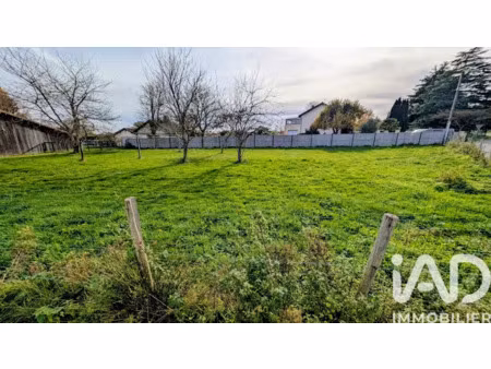 vente terrain 856 m² à couzeix (87270)  55 000 €