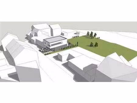 terrain à bâtir de 1164m²   cadre verdoyant à liers