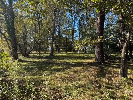 vente terrain 400 m² à vensac (33590)  56 000 €