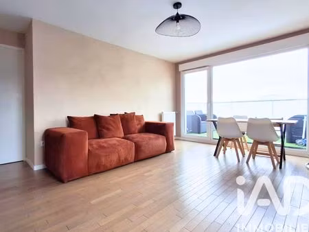 vente appartement 3 pièces 60 m² bagneux (92220)