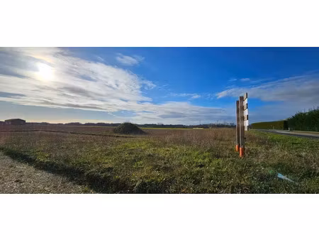 vente terrain 676 m² à archingeay (17380)  62 500 €