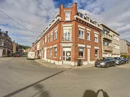 immeuble 2 appartements + rez commercial