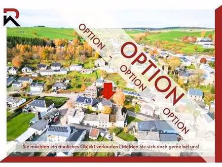 option: propriété unique au cœur de burg-reuland – ancienne