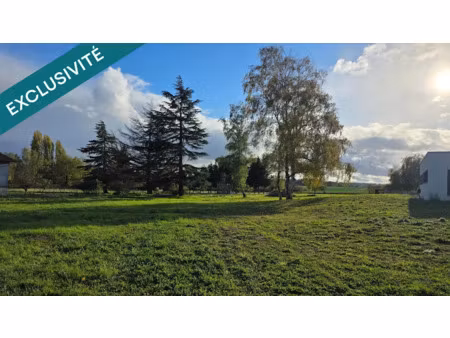 vente terrain 800 m² à charbuy (89113)  55 000 €
