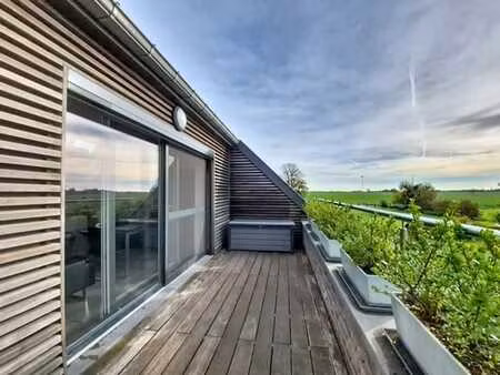 magnifique appartement 2 chambres à vendre à jeneffe