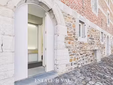 une opportunité rare au cœur de l’abbaye de stavelot