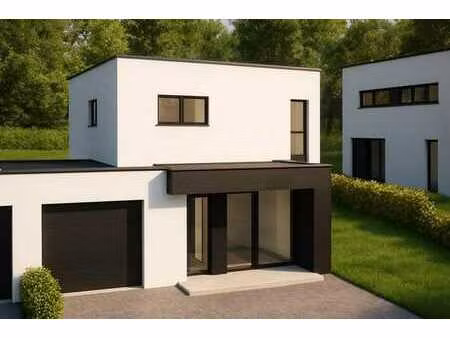 nouvelle construction 6 chambres avec terrasse  jardin et ga