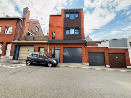 imm.rapport - 2 appartements - entrepôt - terrasse