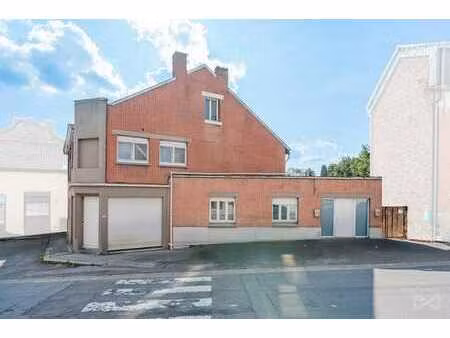 immeuble 3 logements avec jardin à grâce-hollogne