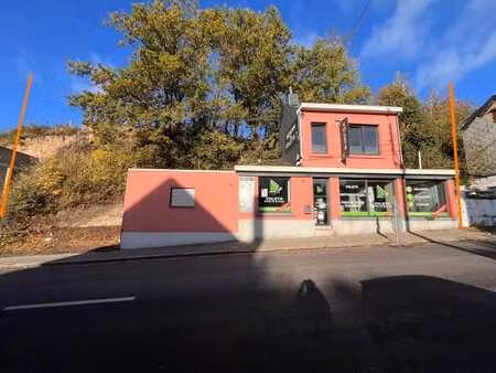 maison de commerce dans le thier d'oupeye