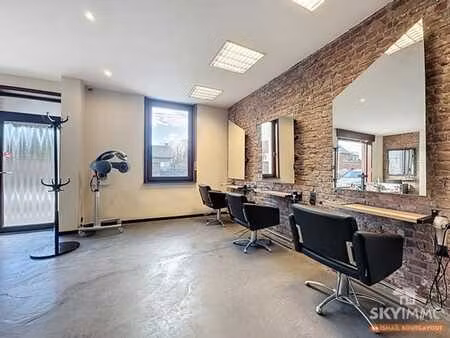 maison de commerce - poss 2 unites - soumagne - 4ch - peb c